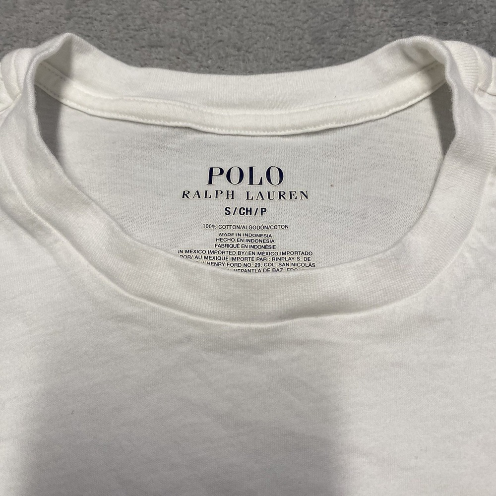 Polo Ralph Lauren Polo Bear Pajama Set Mens Small Shirt Pants Drawstring - Picture 4 of 13